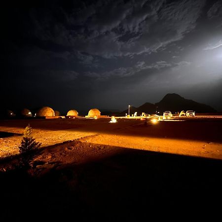 Rum dune camp Wadi Rum Exterior foto