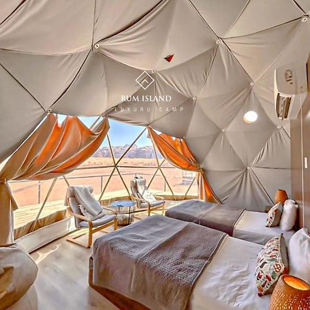 Rum dune camp Wadi Rum Exterior foto