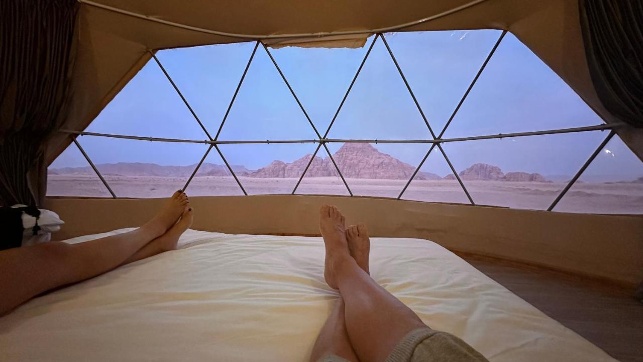 Rum dune camp Wadi Rum Exterior foto
