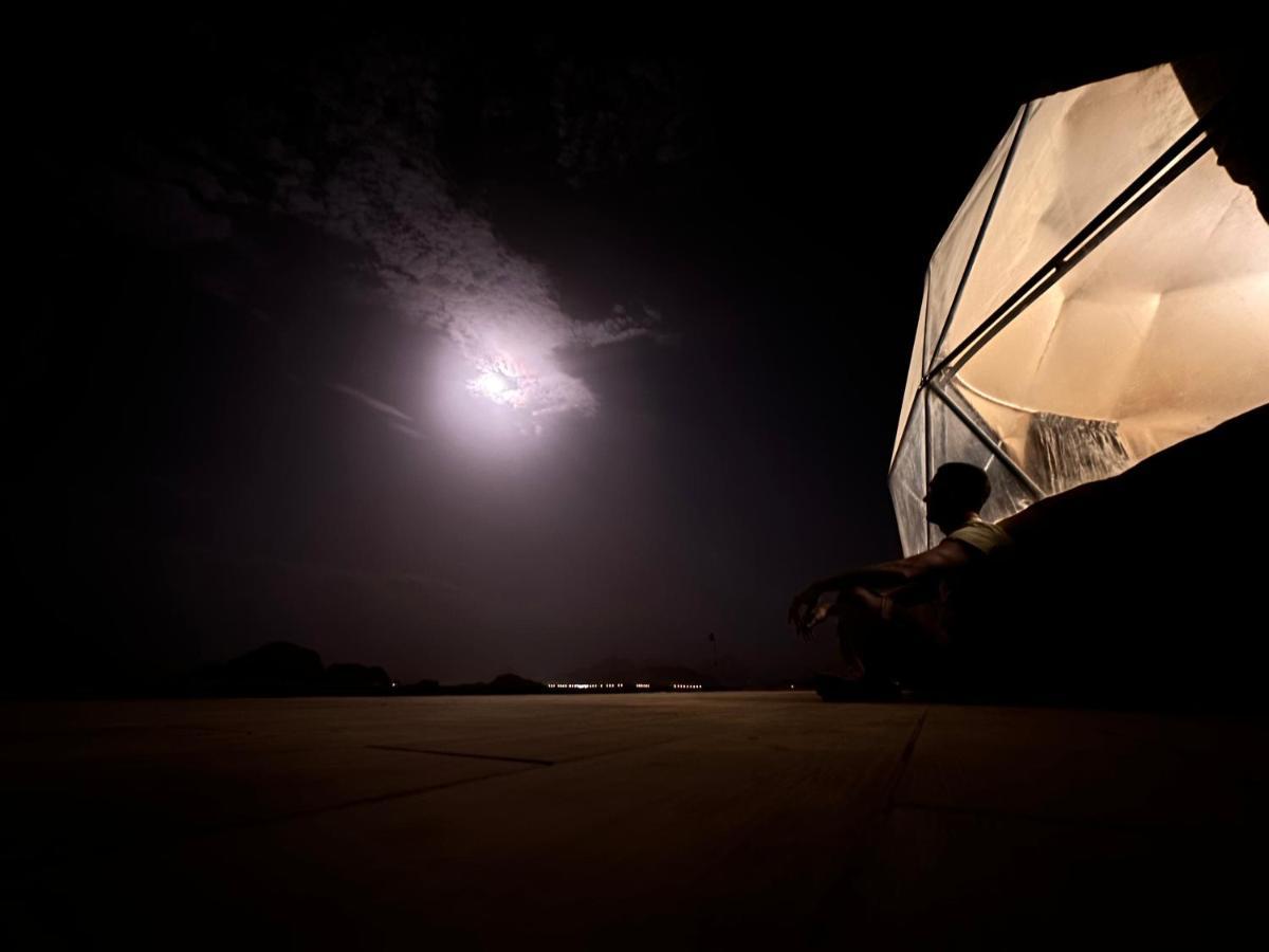 Rum dune camp Wadi Rum Exterior foto