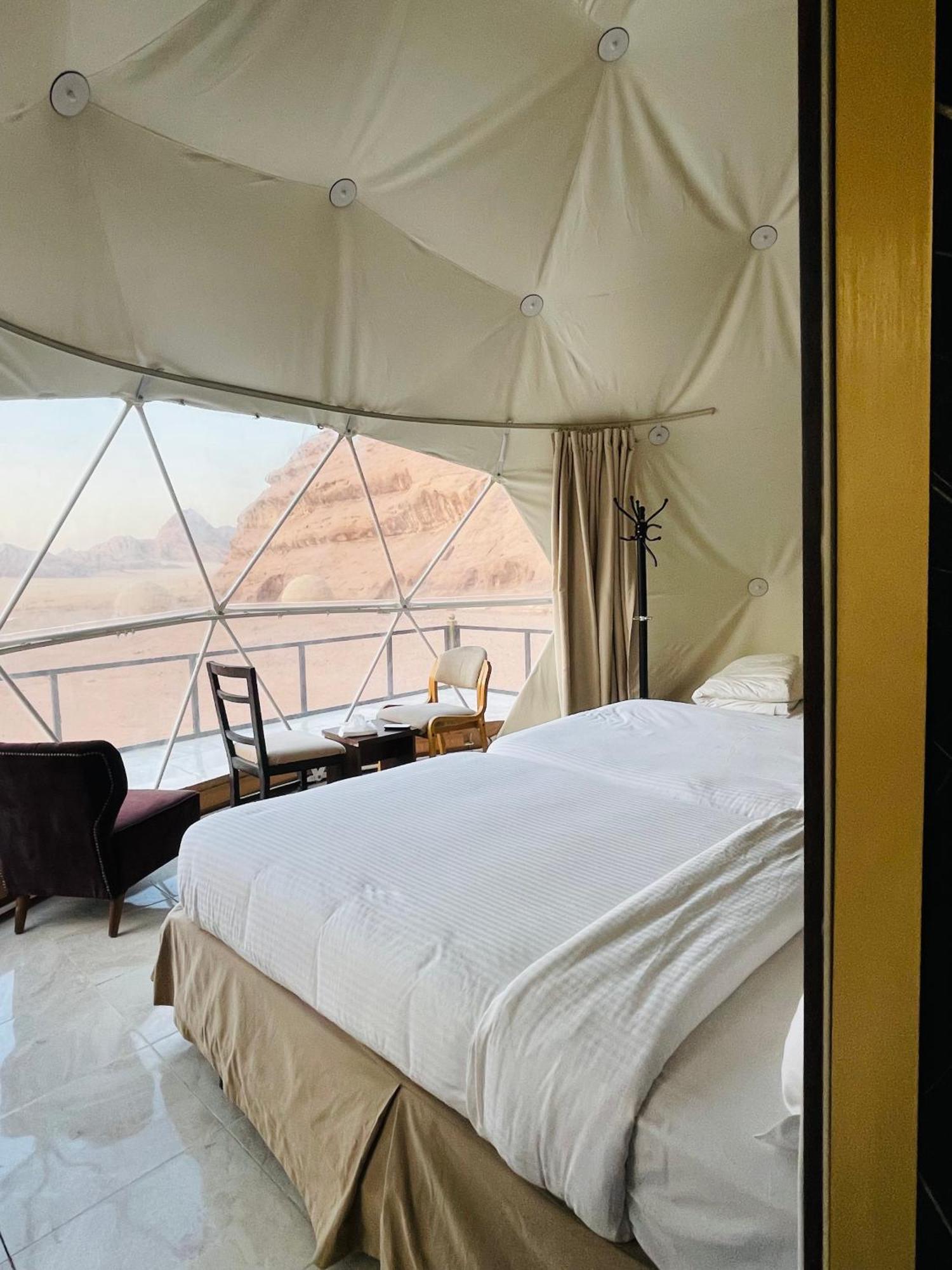 Rum dune camp Wadi Rum Exterior foto