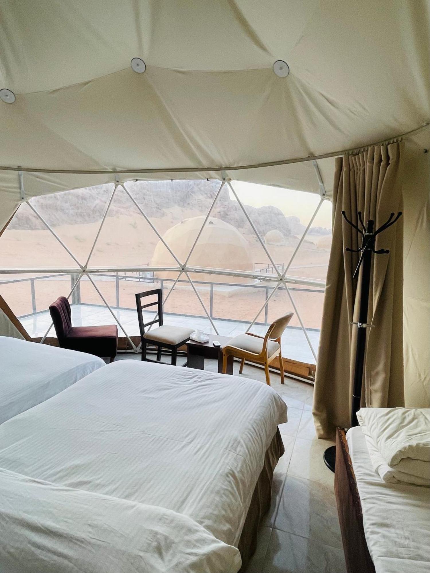 Rum dune camp Wadi Rum Exterior foto