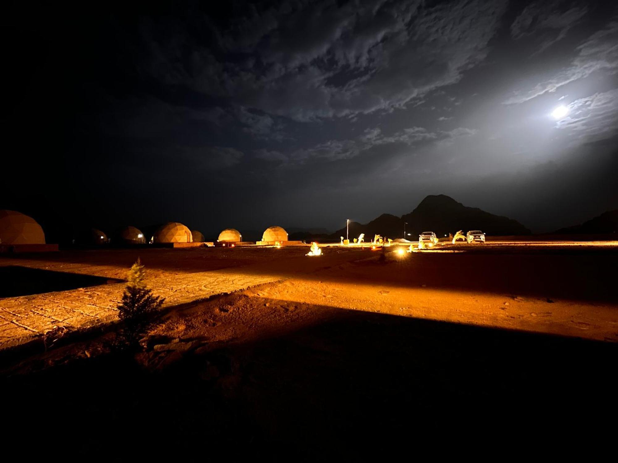 Rum dune camp Wadi Rum Exterior foto