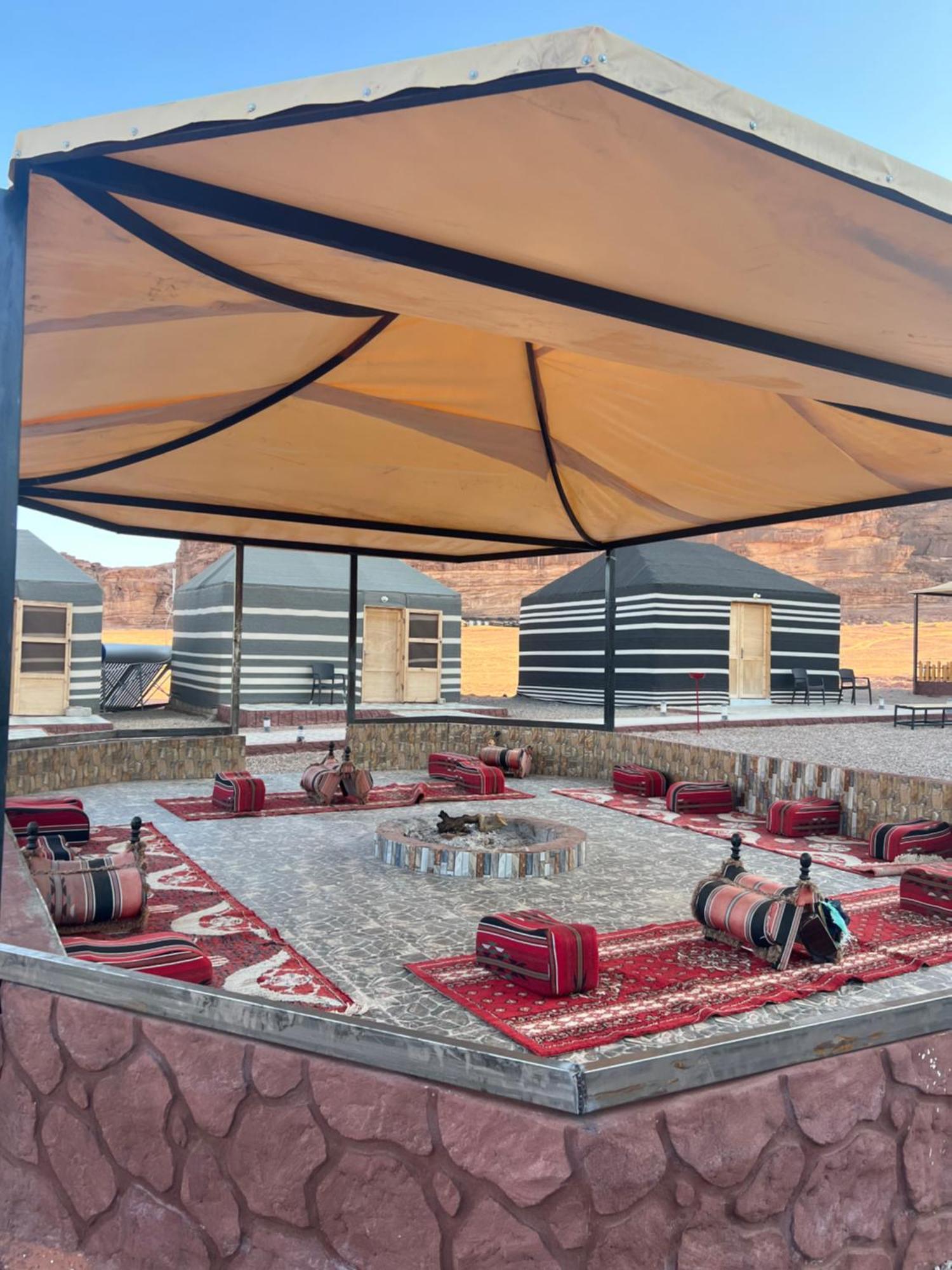 Rum dune camp Wadi Rum Exterior foto