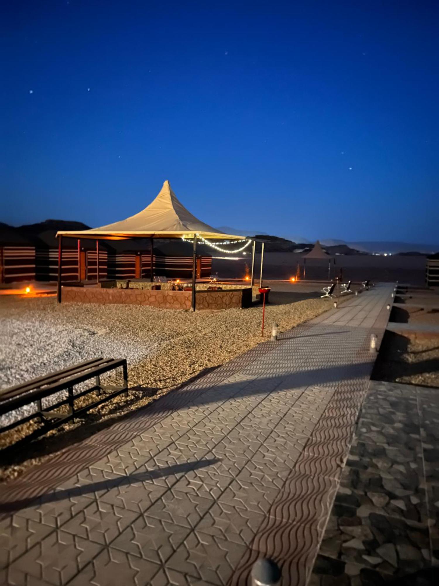 Rum dune camp Wadi Rum Exterior foto