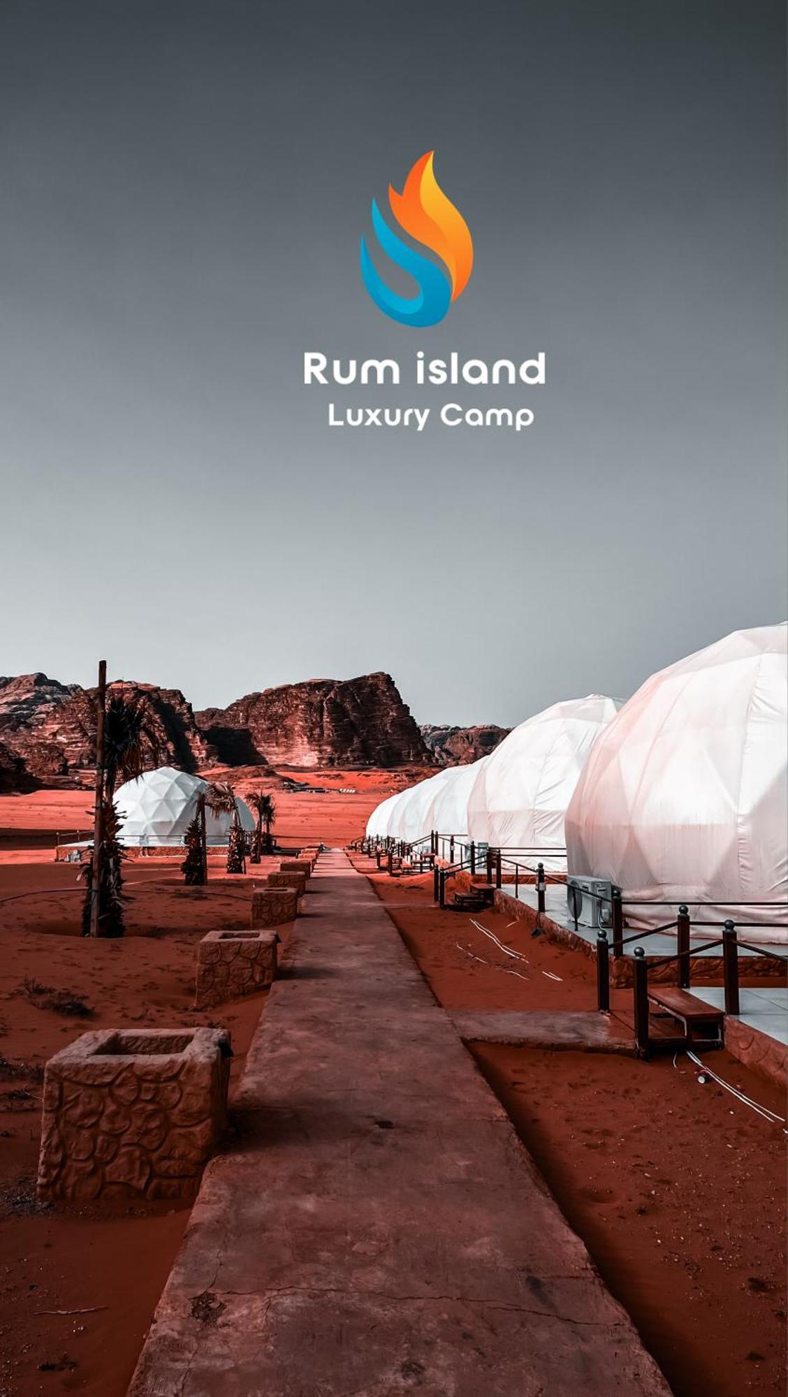 Rum dune camp Wadi Rum Exterior foto