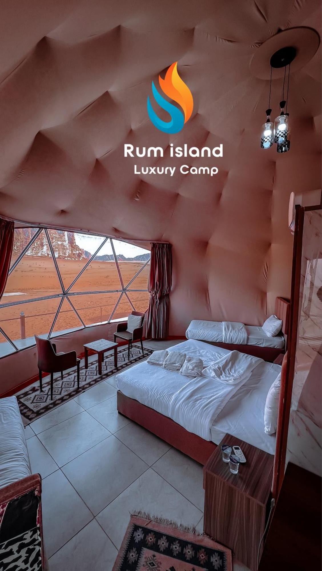 Rum dune camp Wadi Rum Exterior foto