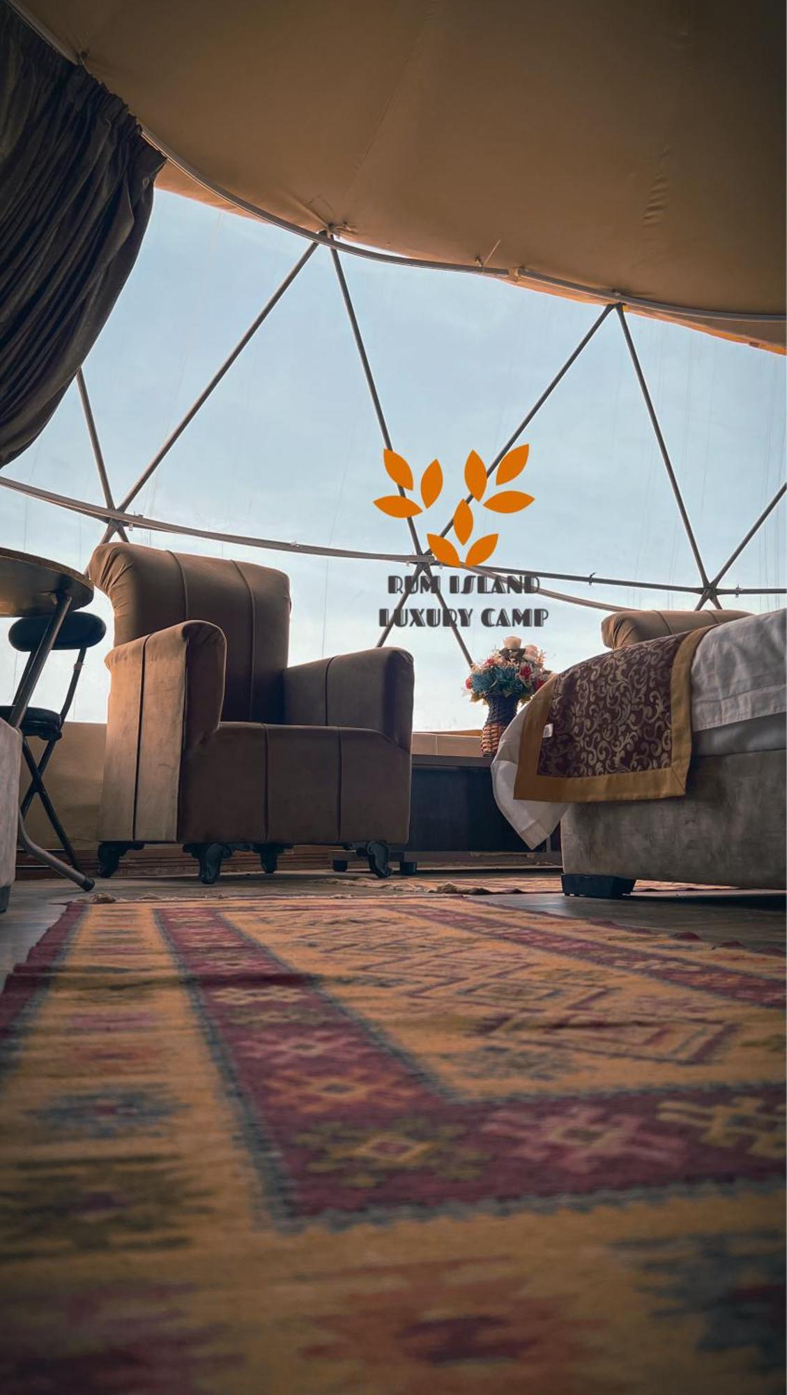 Rum dune camp Wadi Rum Exterior foto