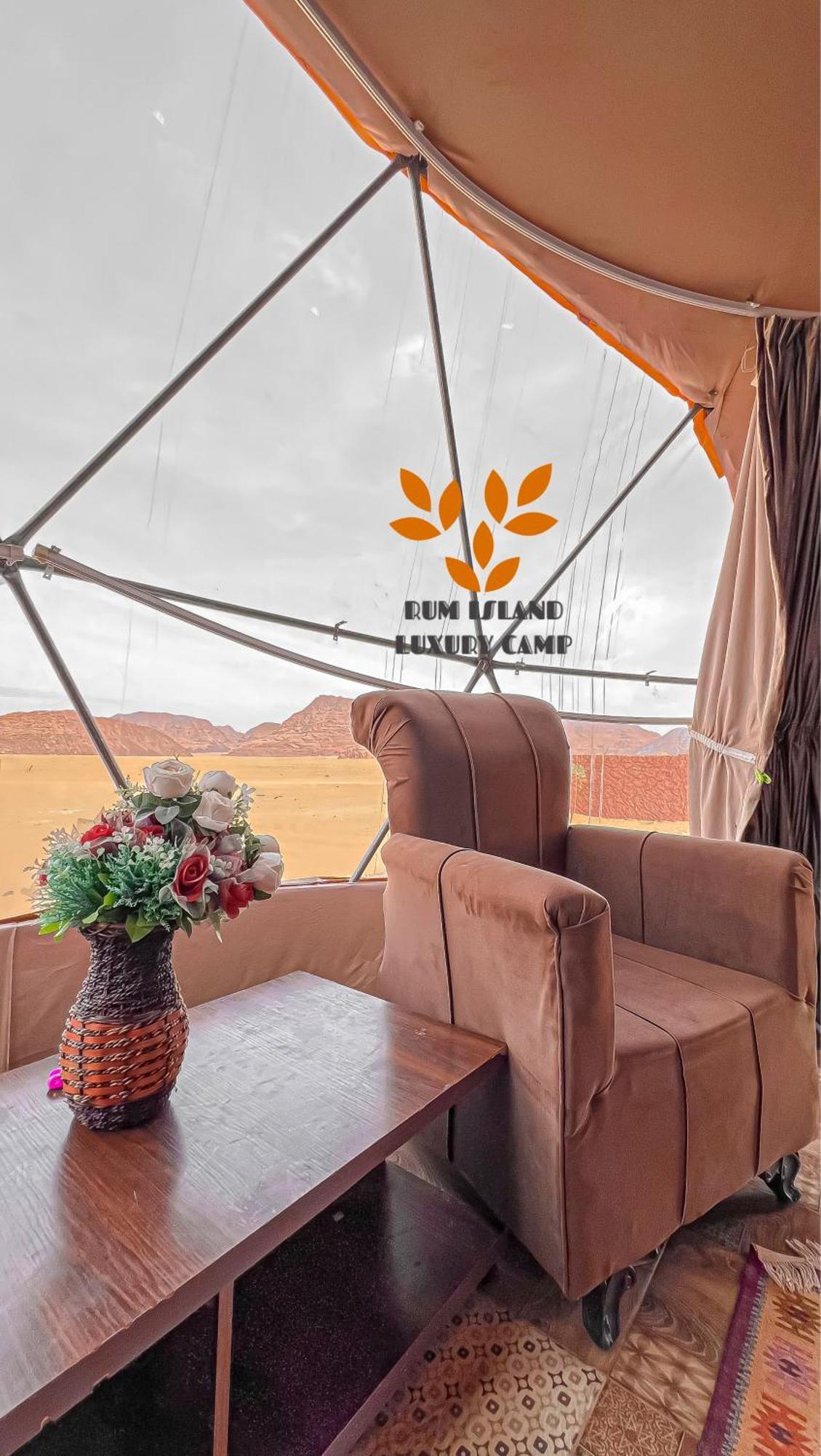 Rum dune camp Wadi Rum Exterior foto