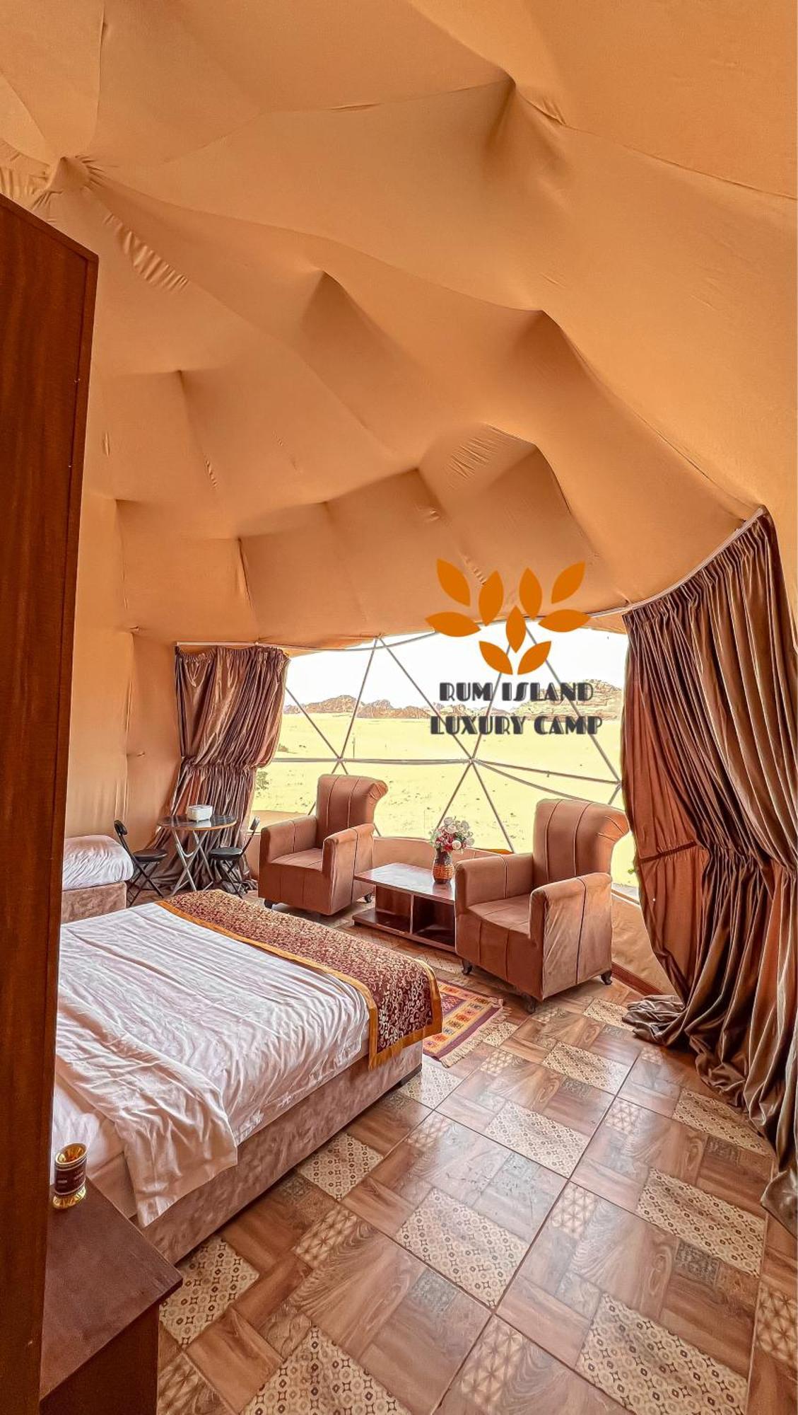 Rum dune camp Wadi Rum Exterior foto