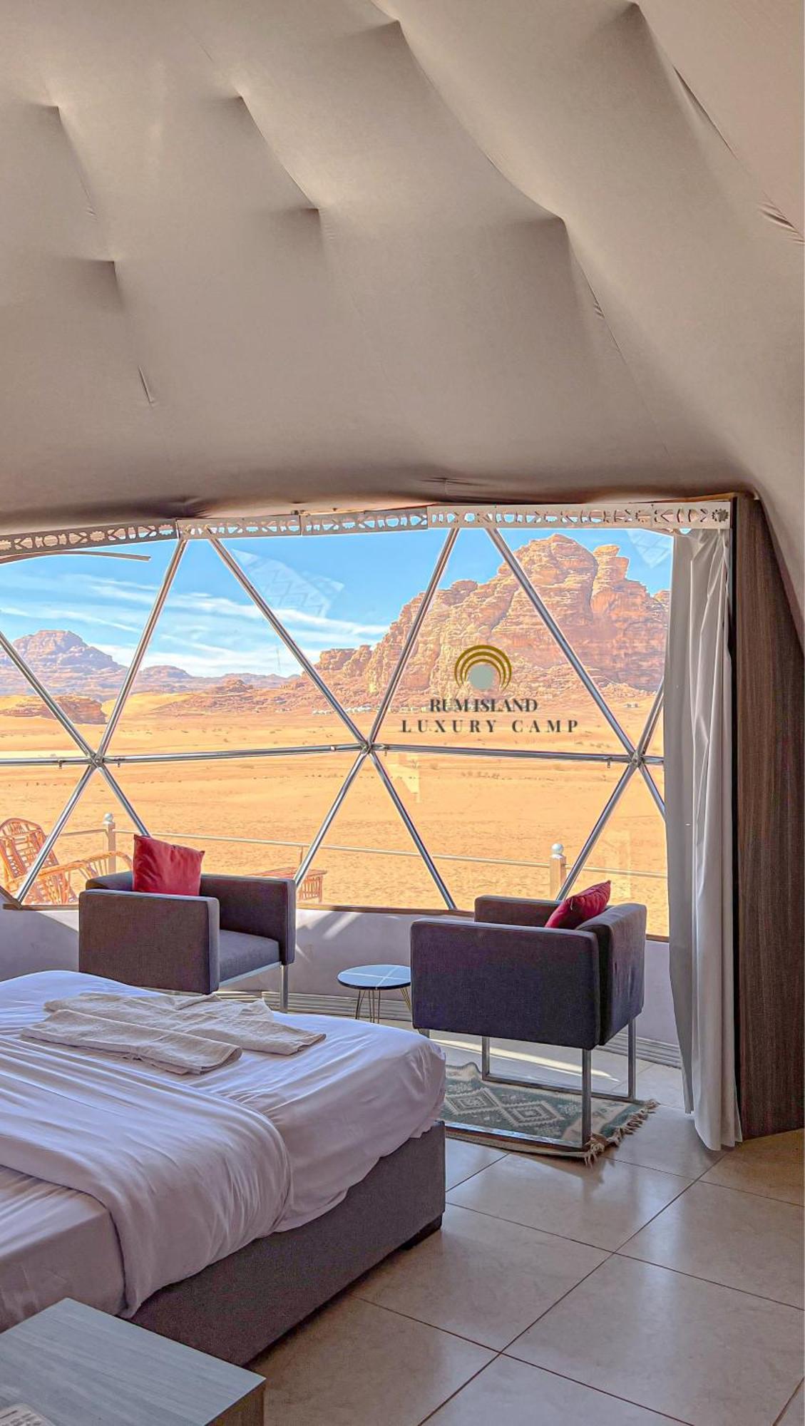 Rum dune camp Wadi Rum Exterior foto