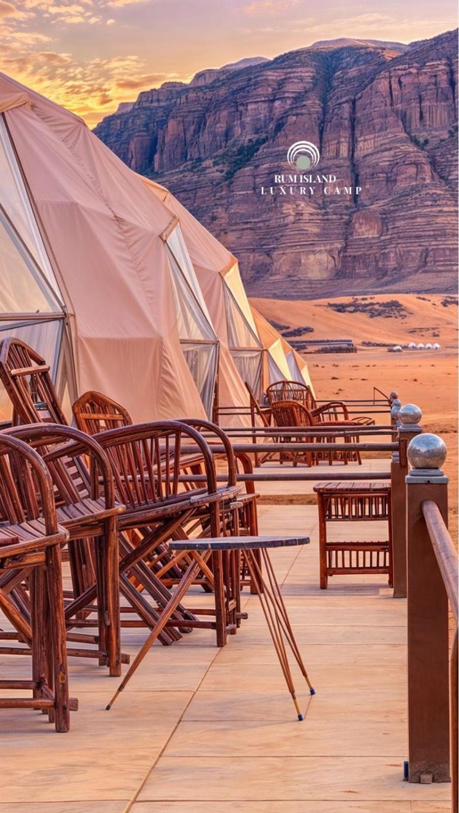 Rum dune camp Wadi Rum Exterior foto