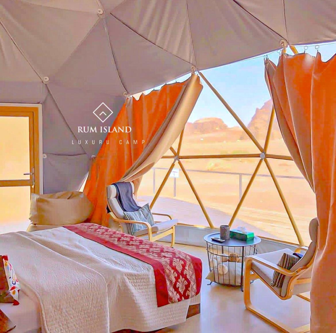 Rum dune camp Wadi Rum Exterior foto