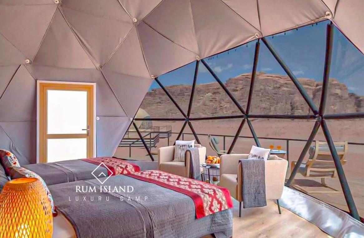 Rum dune camp Wadi Rum Exterior foto